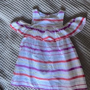 Janie and Jack cold shoulder dress